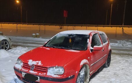 Volkswagen Golf IV, 1998 год, 300 000 рублей, 10 фотография
