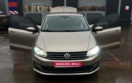 Volkswagen Polo VI (EU Market), 2016 год, 1 100 000 рублей, 13 фотография