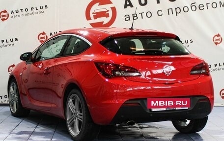 Opel Astra J, 2012 год, 1 049 000 рублей, 2 фотография