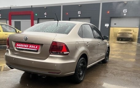 Volkswagen Polo VI (EU Market), 2016 год, 1 100 000 рублей, 3 фотография