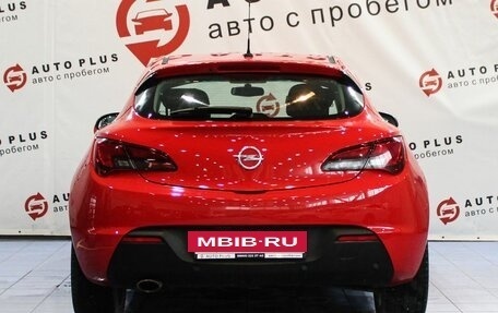 Opel Astra J, 2012 год, 1 049 000 рублей, 4 фотография