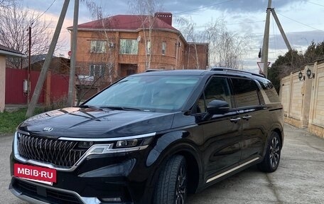 KIA Carnival, 2021 год, 4 190 000 рублей, 3 фотография