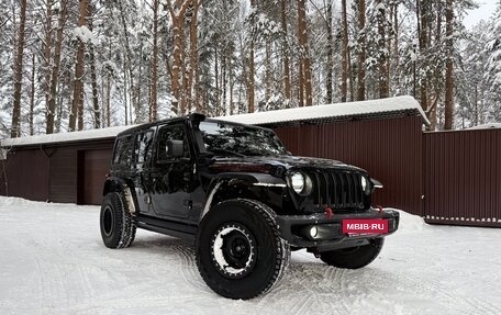 Jeep Wrangler, 2021 год, 6 800 000 рублей, 2 фотография