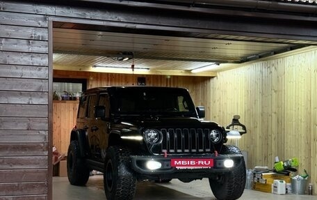 Jeep Wrangler, 2021 год, 6 800 000 рублей, 13 фотография