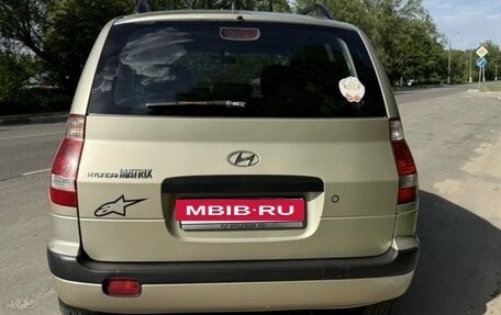 Hyundai Matrix I рестайлинг, 2007 год, 350 000 рублей, 2 фотография
