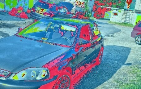 Honda Civic VII, 1998 год, 450 000 рублей, 9 фотография