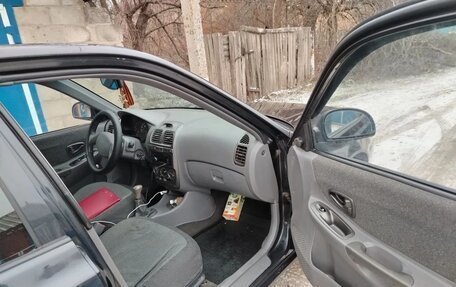 Hyundai Accent II, 2007 год, 550 000 рублей, 6 фотография