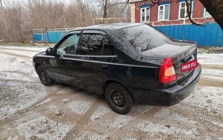 Hyundai Accent II, 2007 год, 550 000 рублей, 2 фотография