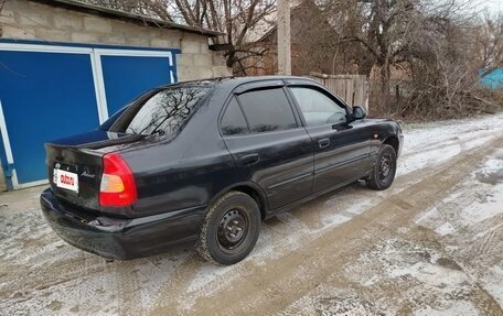 Hyundai Accent II, 2007 год, 550 000 рублей, 7 фотография