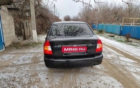 Hyundai Accent II, 2007 год, 550 000 рублей, 9 фотография