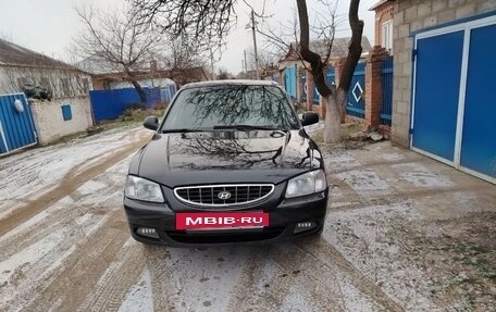 Hyundai Accent II, 2007 год, 550 000 рублей, 8 фотография