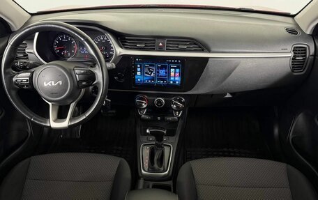 KIA Rio IV, 2022 год, 1 695 000 рублей, 14 фотография