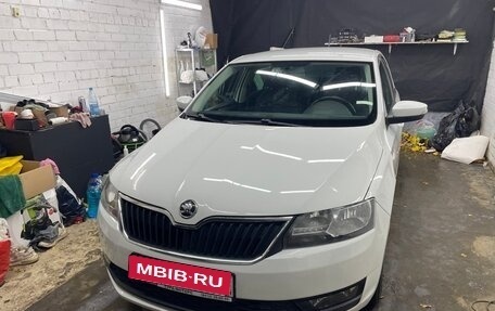 Skoda Rapid I, 2017 год, 1 210 000 рублей, 1 фотография