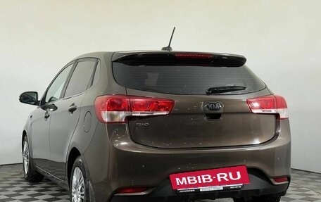KIA Rio IV, 2017 год, 1 170 000 рублей, 6 фотография