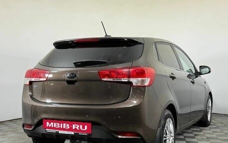 KIA Rio IV, 2017 год, 1 170 000 рублей, 4 фотография