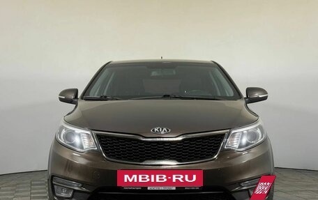 KIA Rio IV, 2017 год, 1 170 000 рублей, 2 фотография