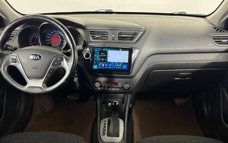 KIA Rio IV, 2017 год, 1 170 000 рублей, 14 фотография