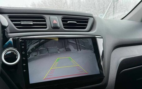 KIA Rio IV, 2017 год, 1 170 000 рублей, 18 фотография