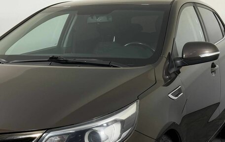 KIA Rio IV, 2017 год, 1 170 000 рублей, 21 фотография