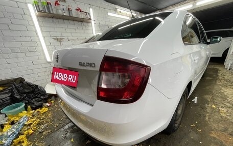 Skoda Rapid I, 2017 год, 1 210 000 рублей, 8 фотография