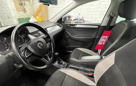 Skoda Rapid I, 2017 год, 1 210 000 рублей, 15 фотография