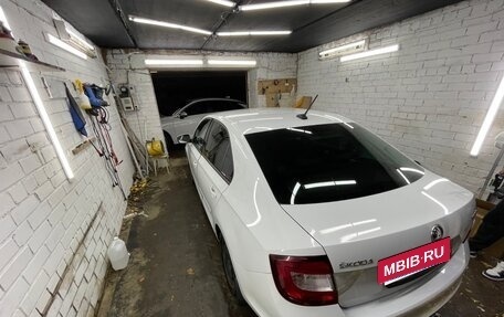 Skoda Rapid I, 2017 год, 1 210 000 рублей, 10 фотография