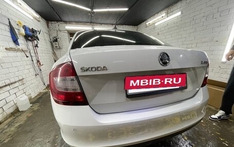 Skoda Rapid I, 2017 год, 1 210 000 рублей, 9 фотография