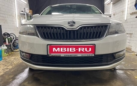 Skoda Rapid I, 2017 год, 1 210 000 рублей, 5 фотография