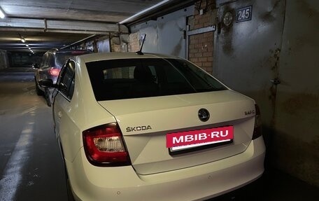 Skoda Rapid I, 2017 год, 1 210 000 рублей, 12 фотография