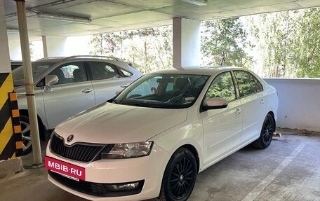 Skoda Rapid I, 2017 год, 1 210 000 рублей, 11 фотография