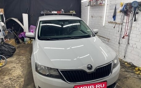Skoda Rapid I, 2017 год, 1 210 000 рублей, 3 фотография