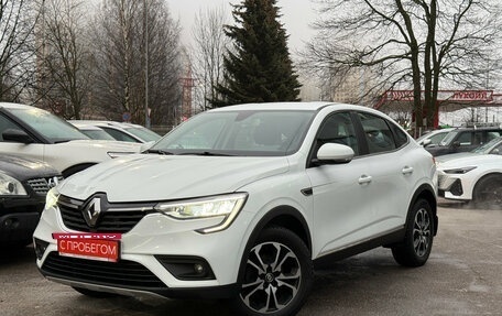 Renault Arkana I, 2021 год, 1 699 000 рублей, 3 фотография