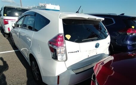 Toyota Prius Alpha I (ZVW40/41), 2015 год, 1 470 000 рублей, 9 фотография