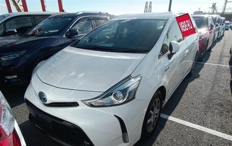 Toyota Prius Alpha I (ZVW40/41), 2015 год, 1 470 000 рублей, 8 фотография