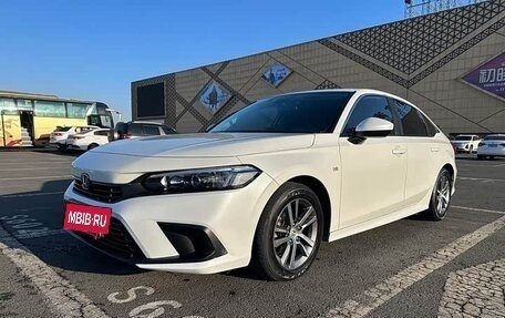 Honda Civic, 2022 год, 1 234 000 рублей, 3 фотография