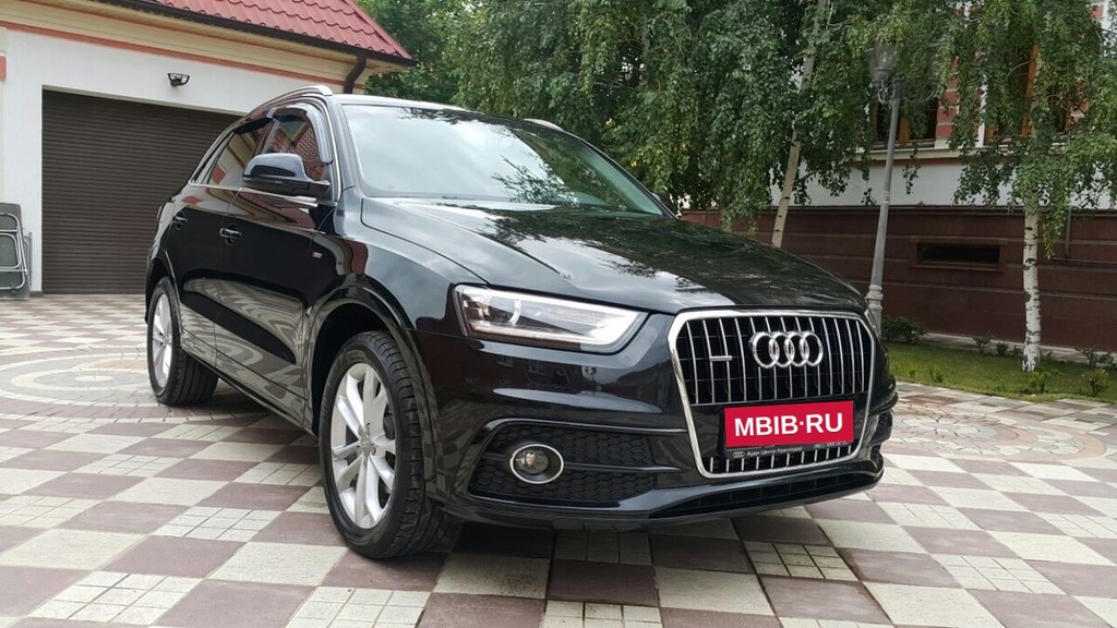 Audi Q3 8U рестайлинг, 2014 год, 430 000 рублей, 2 фотография