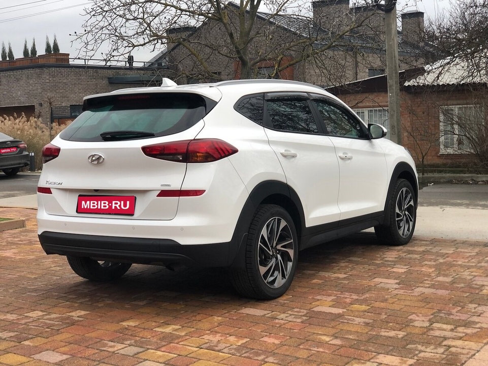 Hyundai Tucson III рестайлинг, 2020 год, 800 000 рублей, 7 фотография