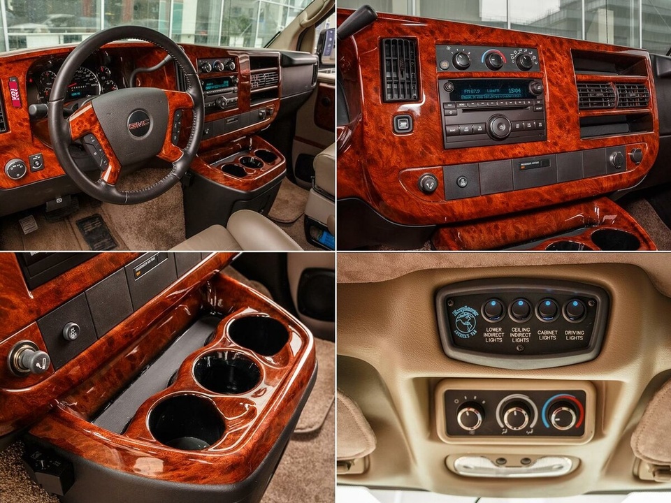 GMC Savana I рестайлинг, 2013 год, 800 000 рублей, 8 фотография