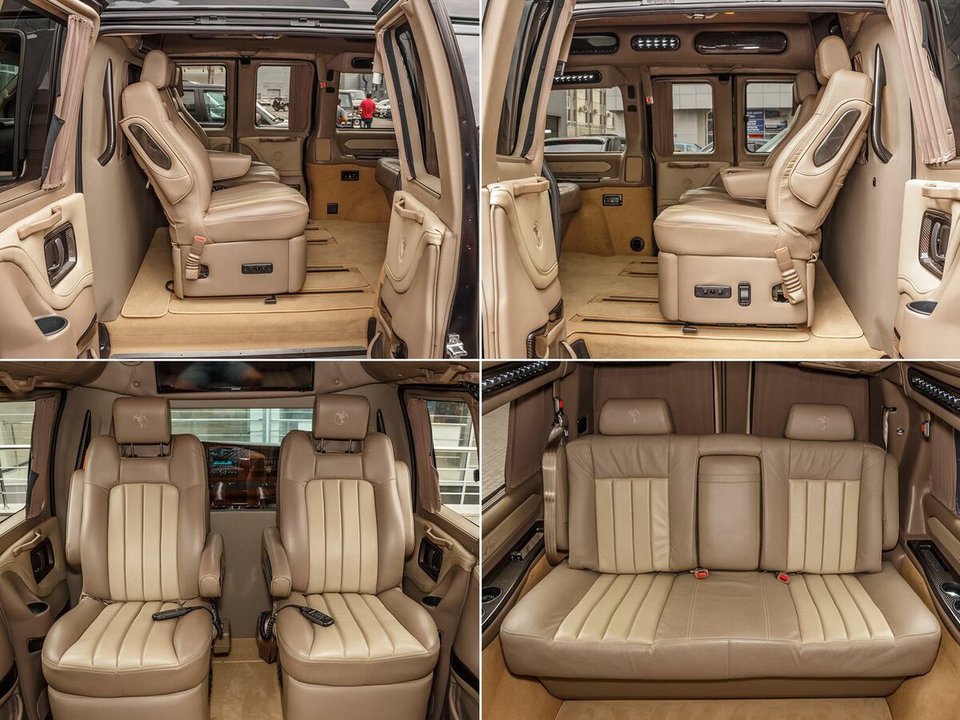 GMC Savana I рестайлинг, 2013 год, 800 000 рублей, 4 фотография