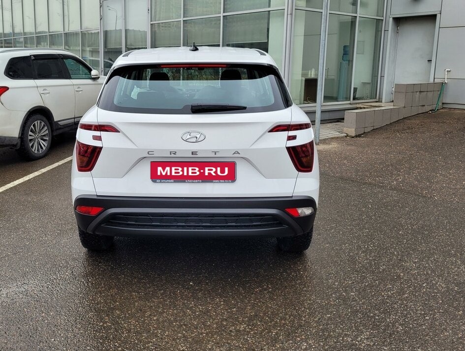 Hyundai Creta I рестайлинг, 2022 год, 540 000 рублей, 8 фотография