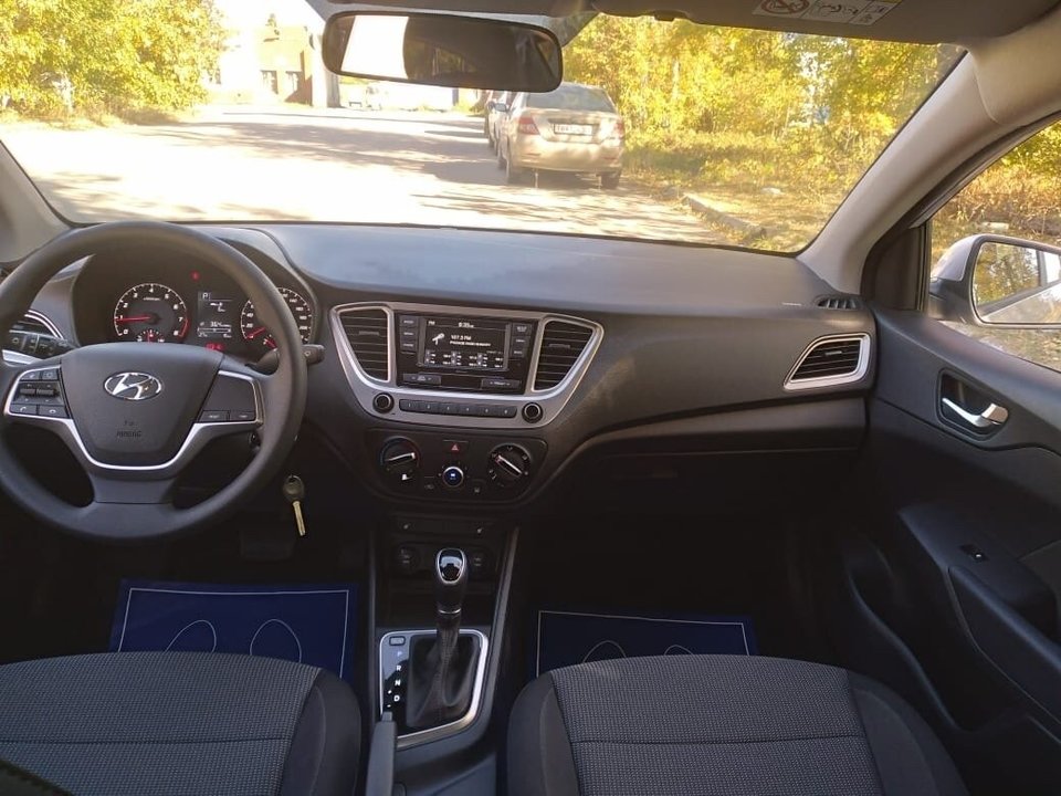 Hyundai Accent V, 2023 год, 340 000 рублей, 7 фотография