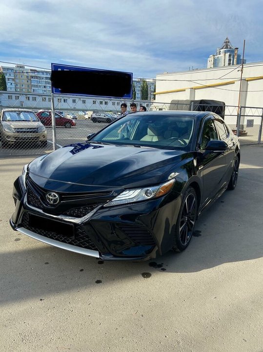 Toyota Camry XV70, 2018 год, 490 000 рублей, 11 фотография