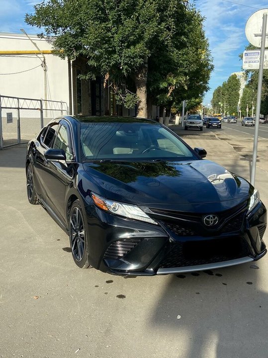 Toyota Camry XV70, 2018 год, 490 000 рублей, 1 фотография