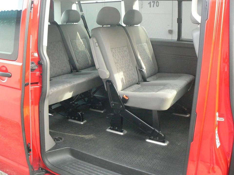 Volkswagen Caravelle T5, 2008 год, 230 000 рублей, 2 фотография