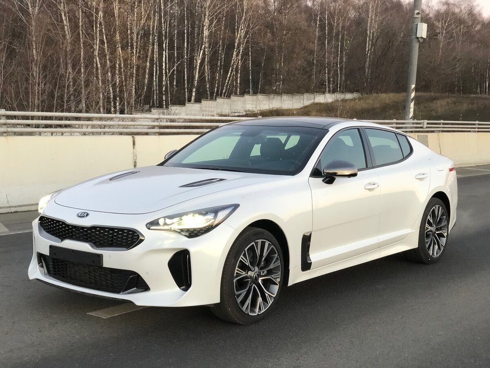 KIA Stinger I, 2018 год, 600 000 рублей, 1 фотография