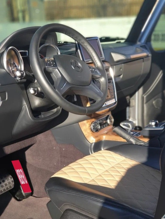 Mercedes-Benz G-Класс AMG W463 рестайлинг 2, 2013 год, 800 000 рублей, 8 фотография