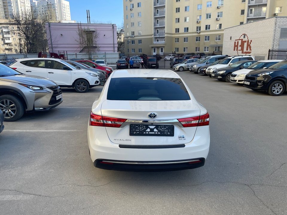 Toyota Avalon XX40, 2014 год, 400 000 рублей, 9 фотография