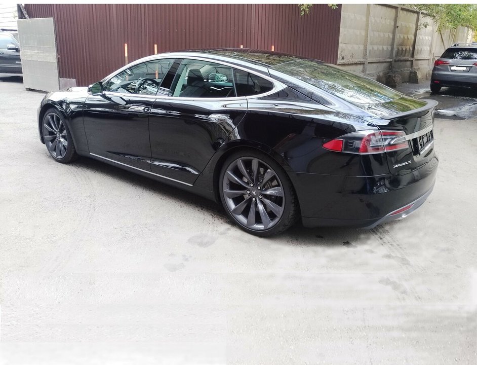 Tesla Model S I, 2015 год, 600 000 рублей, 7 фотография