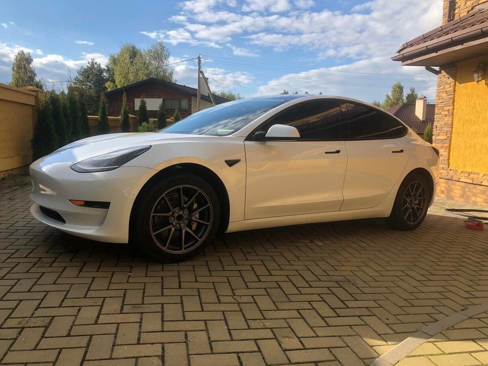 Tesla Model 3 I, 2022 год, 600 000 рублей, 6 фотография