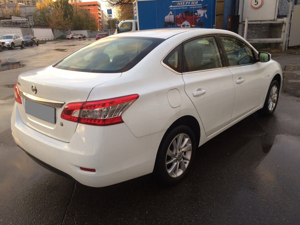 Nissan Sentra B17 рестайлинг, 2017 год, 270 000 рублей, 2 фотография